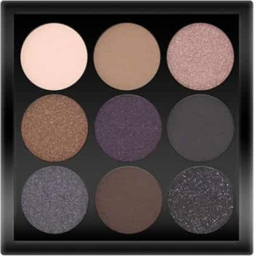 Kokie Eyeshadow Palette - Smolder