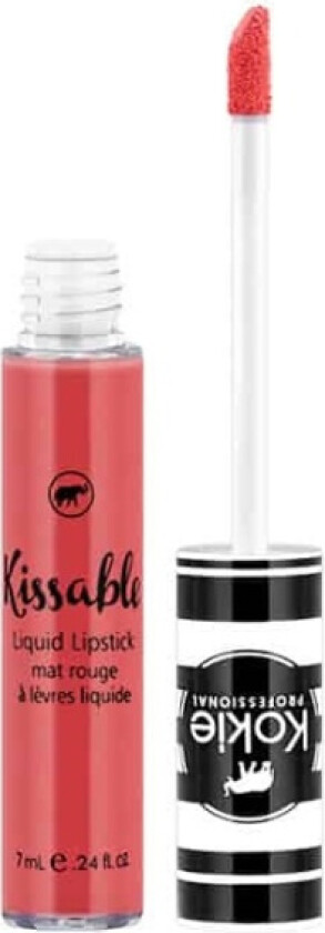 Kokie Kissable Matte Liquid Lipstick - Dolled Up