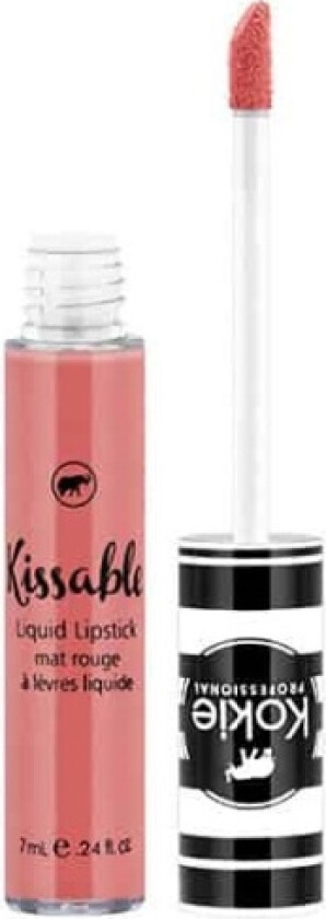 Kokie Kissable Matte Liquid Lipstick - Instigator