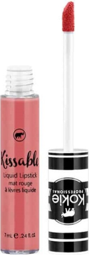 Kokie Kissable Matte Liquid Lipstick - Less is More