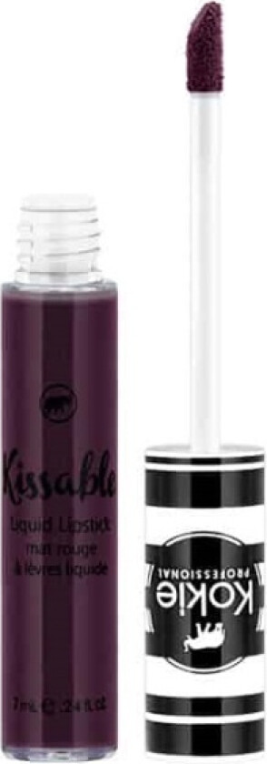 Kokie Kissable Matte Liquid Lipstick - Nightfall
