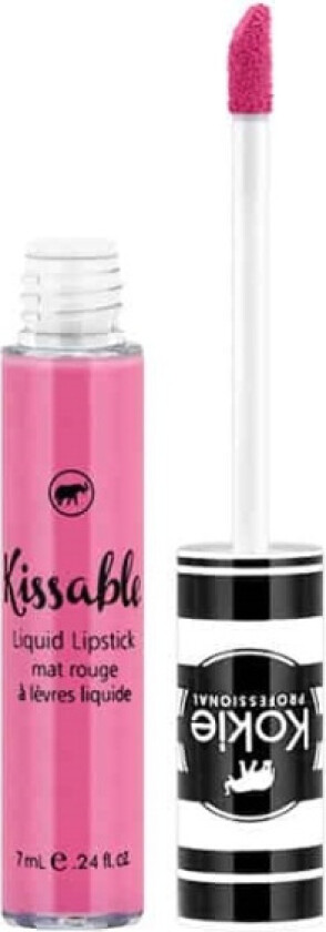 Kokie Kissable Matte Liquid Lipstick - Pink Pleasure