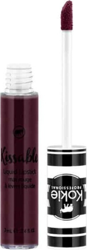 Kokie Kissable Matte Liquid Lipstick - Shadowy