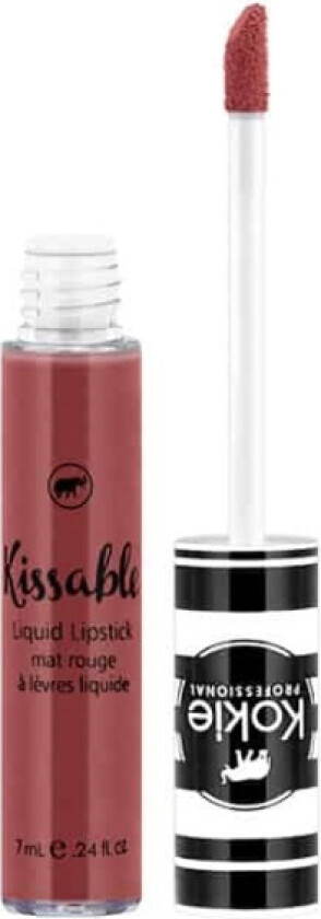 Kokie Kissable Matte Liquid Lipstick - Sublime