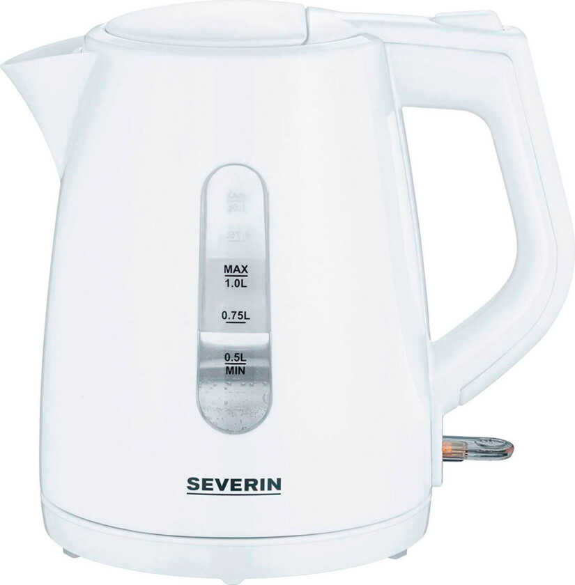 Vannkoker WK 3411 - kettle - white - Hvit - 2200 W