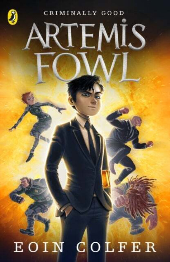 Artemis Fowl av Eoin Colfer