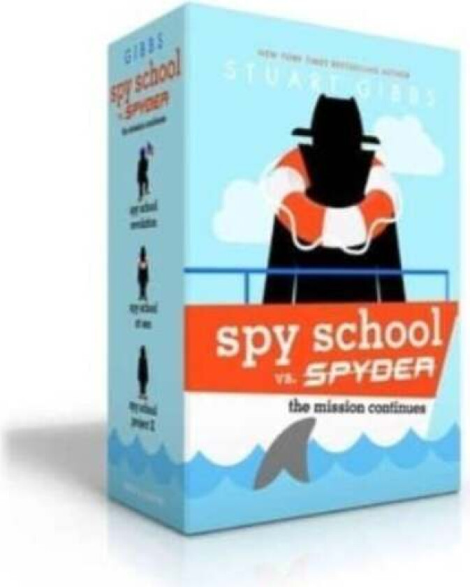 Spy School vs. SPYDER (Boxed Set) av Stuart Gibbs