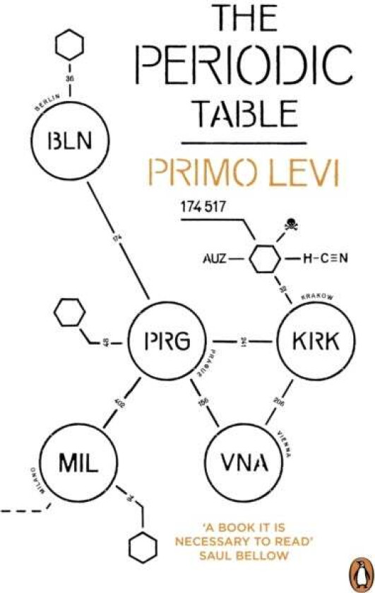 The Periodic Table av Primo Levi