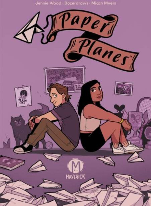 Paper Planes av Jennie Wood