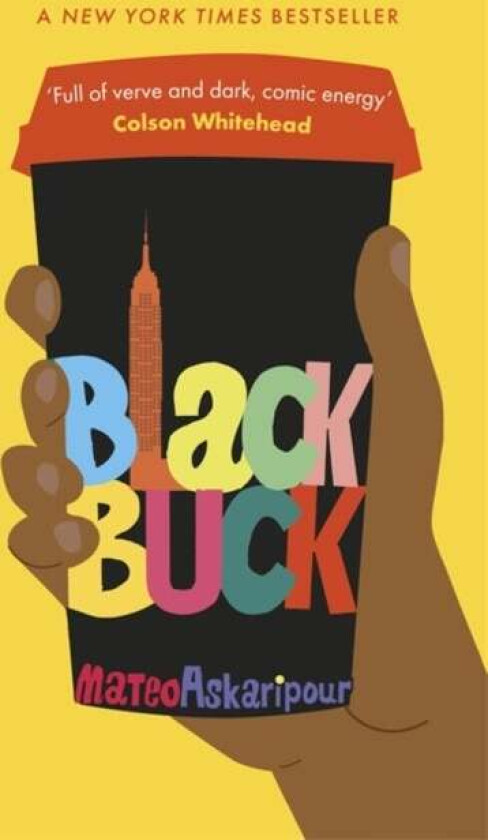 Black Buck av Mateo Askaripour