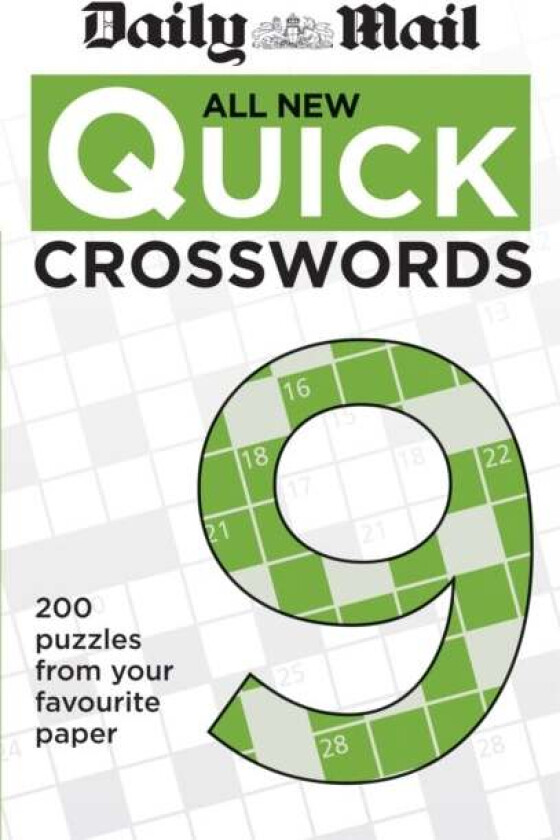 Daily Mail All New Quick Crosswords 9 av Daily Mail