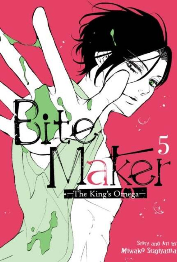 Bite Maker: The King'S Omega Vol. 5 Av Miwako Sugiyama