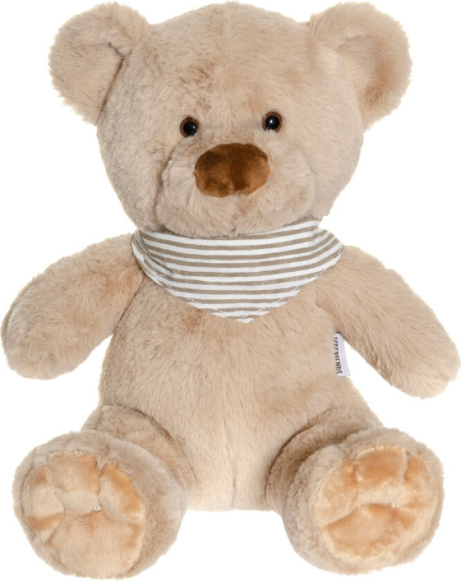 Mykdyr Teddy Beige 27cm