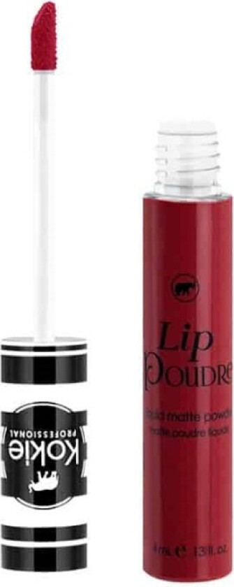 Kokie Lip Poudre Liquid Matte Powder - Garnet