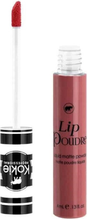 Kokie Lip Poudre Liquid Matte Powder - Infamous