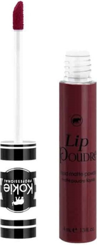 Kokie Lip Poudre Liquid Matte Powder - Secrecy