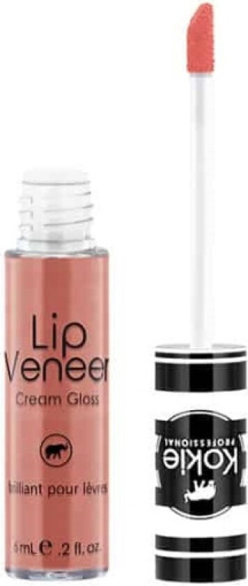 Kokie Lip Veneer Cream Lip Gloss - Bashful