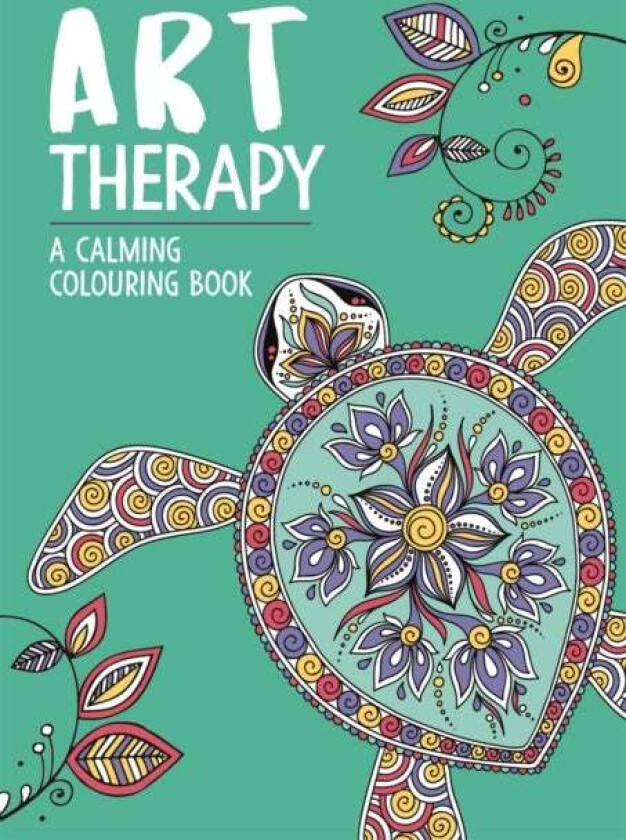 Art Therapy: A Calming Colouring Book av Richard Merritt