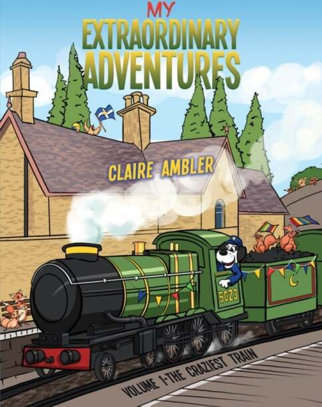 My Extraordinary Adventures av Claire Ambler