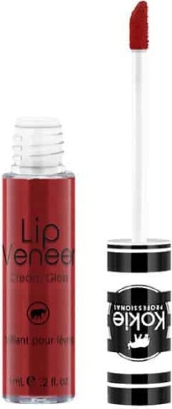 Kokie Lip Veneer Cream Lip Gloss - Fired Up