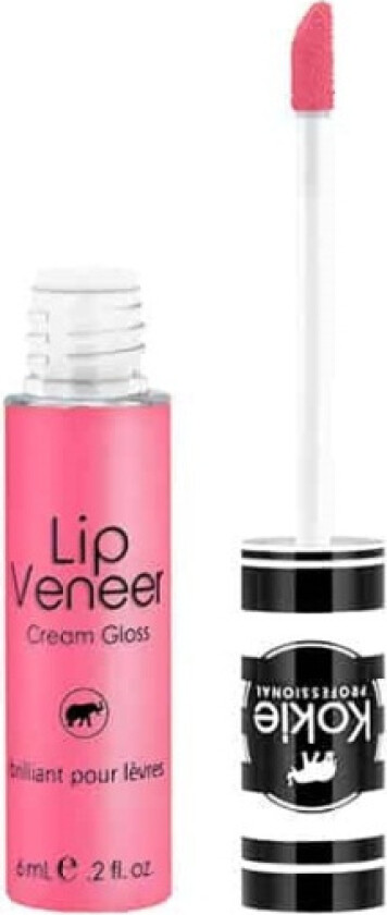 Kokie Lip Veneer Cream Lip Gloss - Forever Young