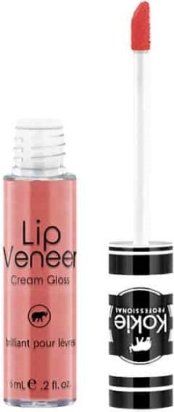 Kokie Lip Veneer Cream Lip Gloss - Hearts Delight