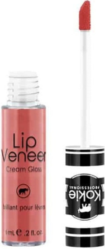 Kokie Lip Veneer Cream Lip Gloss - Pillow Talk