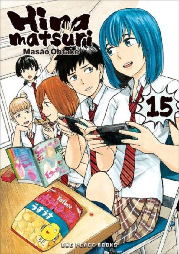 Hinamatsuri Volume 15 av Masao Ohtake