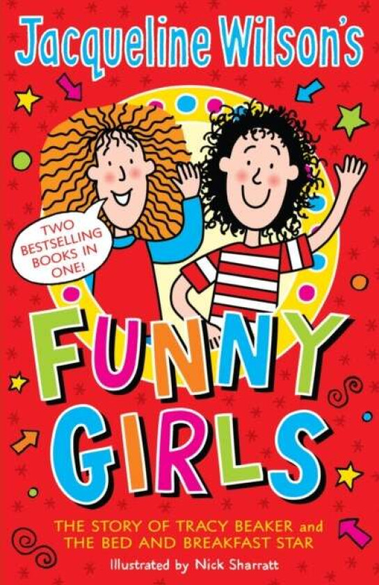 Jacqueline Wilson's Funny Girls av Jacqueline Wilson