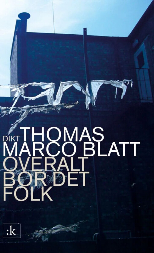 Overalt bor det folk av Thomas Marco Blatt