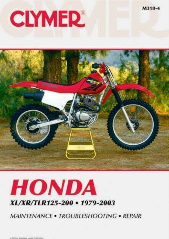 Clymer Honda Xl/Xr/Tlr125-200 1979-2003 av Haynes Publishing
