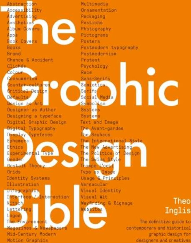 The Graphic Design Bible av Theo Inglis