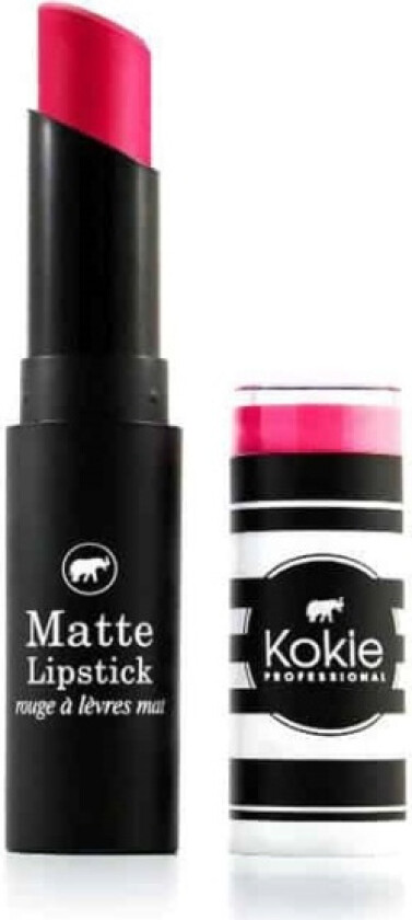 Kokie Matte Lipstick - Shocking Pink