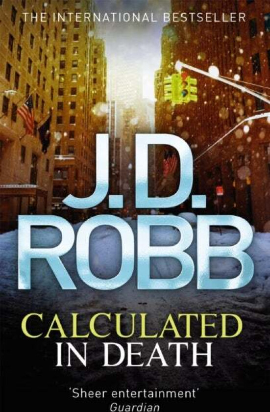 Calculated in Death av J. D. Robb