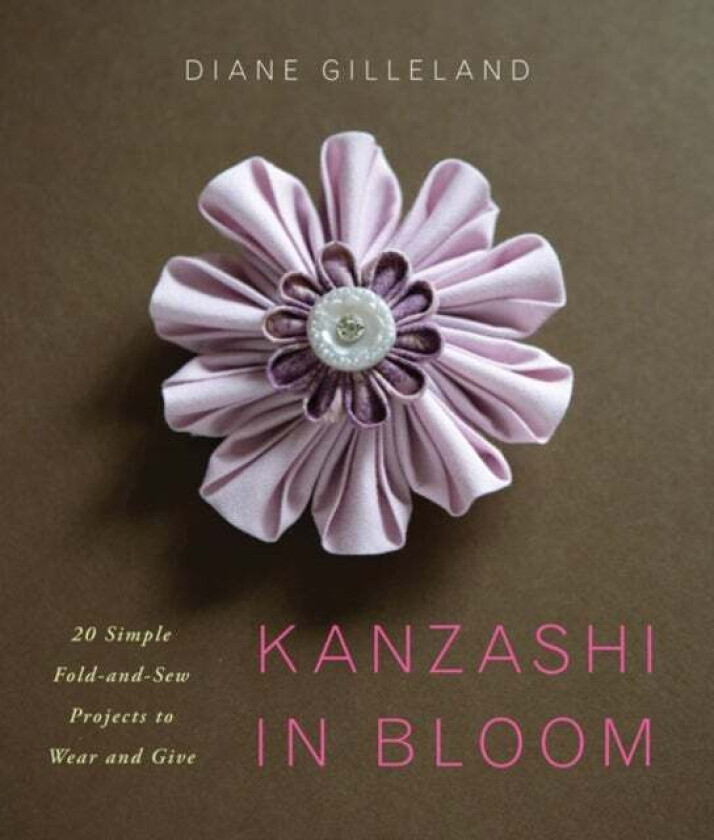 Kanzashi in Bloom av Diane Gilleland