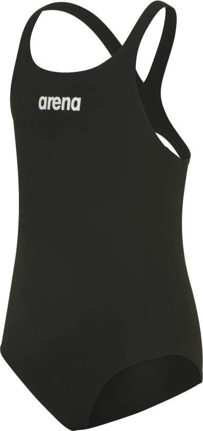 Arena Girl Solid Swim Pro, badedrakt junior BLACK