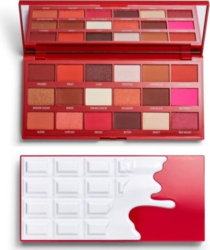 Chocolate Palette - Red Velvet