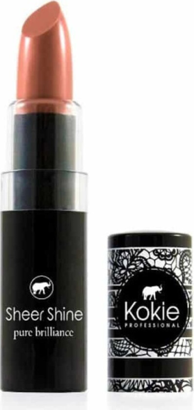 Kokie Sheer Shine Lipstick - Au Naturale