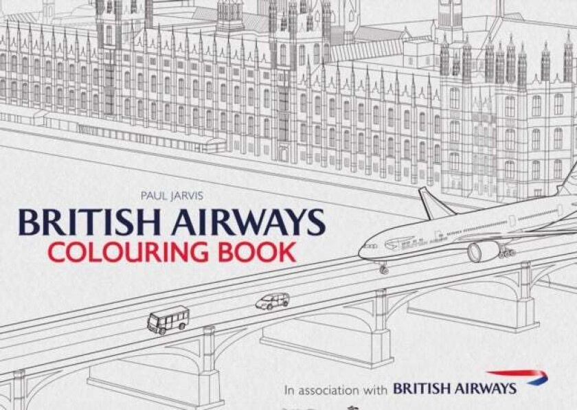 British Airways Colouring Book av Paul Jarvis