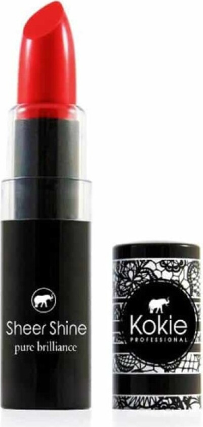 Kokie Sheer Shine Lipstick - Delectable