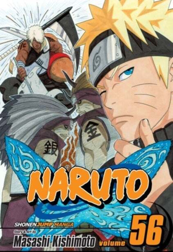 Naruto, Vol. 56 av Masashi Kishimoto