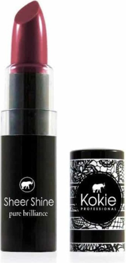 Kokie Sheer Shine Lipstick - Fantasy