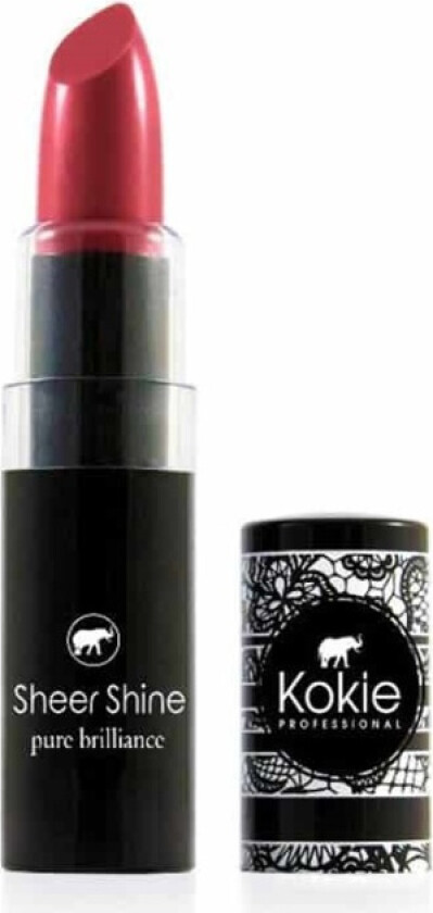 Kokie Sheer Shine Lipstick - Flushed