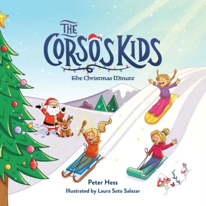The Corso's Kids: The Christmas Minute av Peter Hess