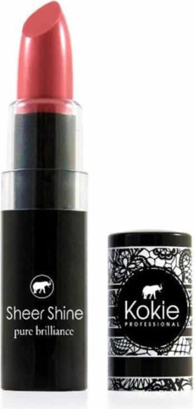 Kokie Sheer Shine Lipstick - Nude Ballet