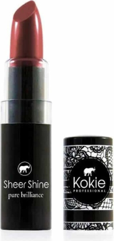 Kokie Sheer Shine Lipstick - Oh la la