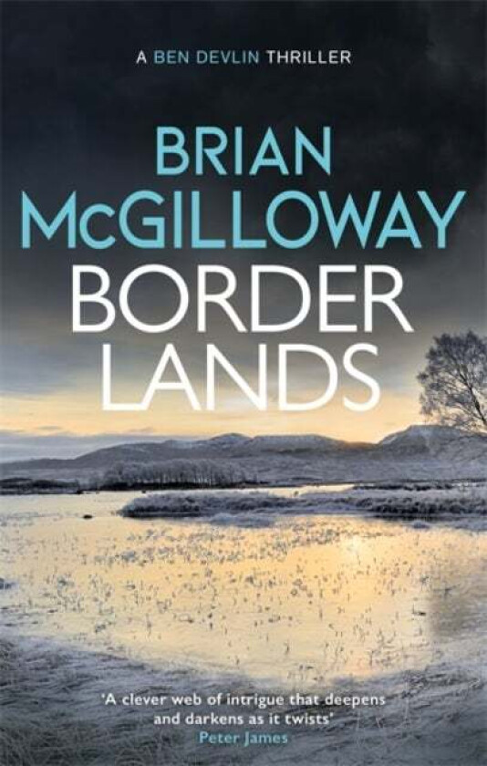 Borderlands av Brian McGilloway