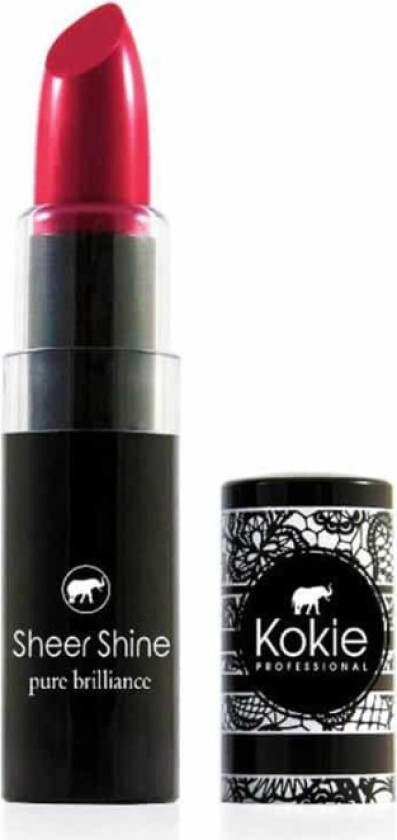 Kokie Sheer Shine Lipstick - Sugar Lips