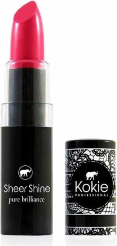 Kokie Sheer Shine Lipstick - Summer Pink