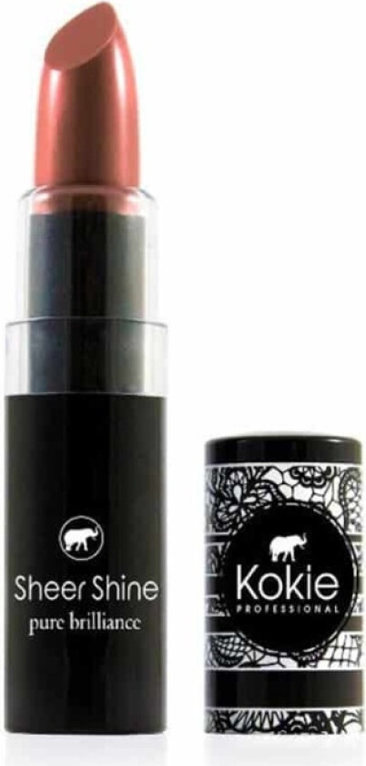 Kokie Sheer Shine Lipstick - Wild Honey